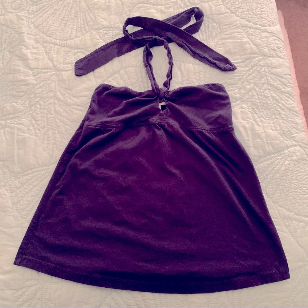 🎄2 for $15🎄 OCEAN DRIVE halter tank top size US M